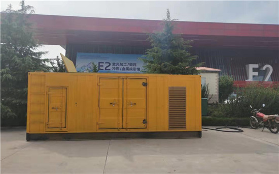 两当1200KW发电机出租