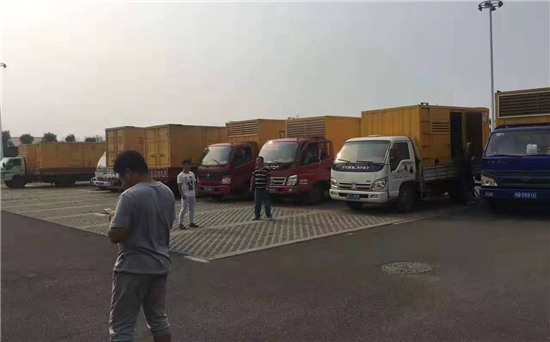 两当400KW发电机出租