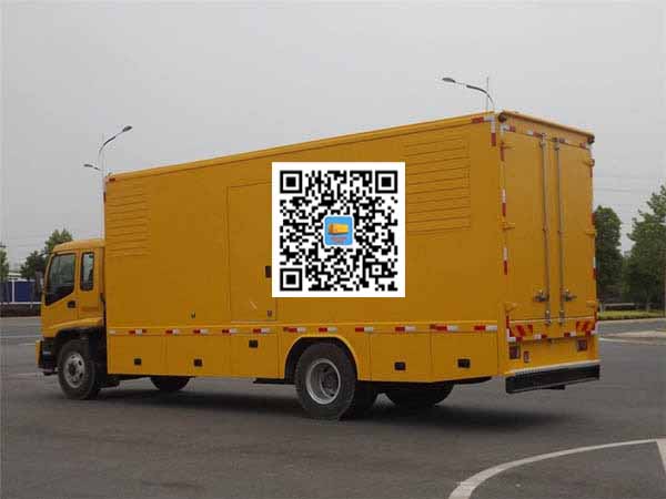 两当发电车租赁