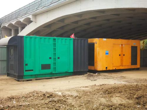 两当柴油发电机组对安装场地的要求