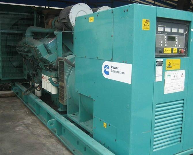 两当柴油发电机燃油的使用