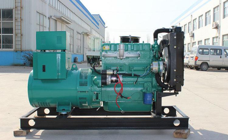 两当柴油发电机组在进行所有的维修保养项目时的操作程序