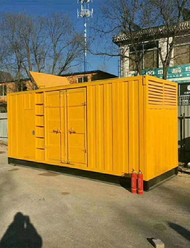 两当发电机租赁-必须的操作注意事项