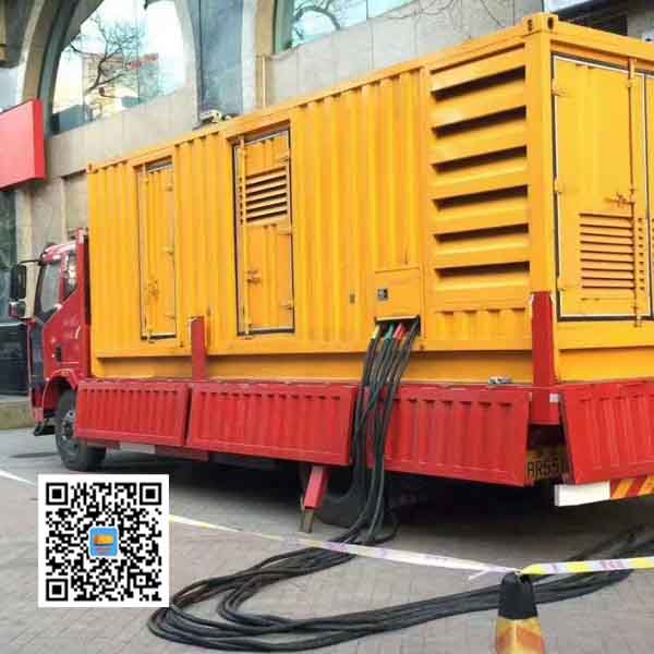 两当租赁发电机 提醒您柴油发电机组采购常见的八大误区