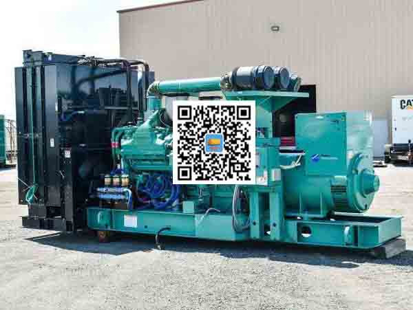 两当柴油发电机组工作原理