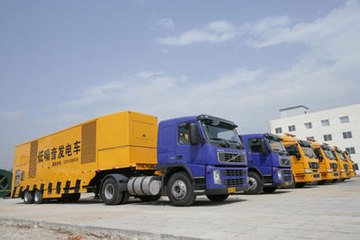 两当发电车租赁-发电机组散热器铜质与铝质哪个散热好？