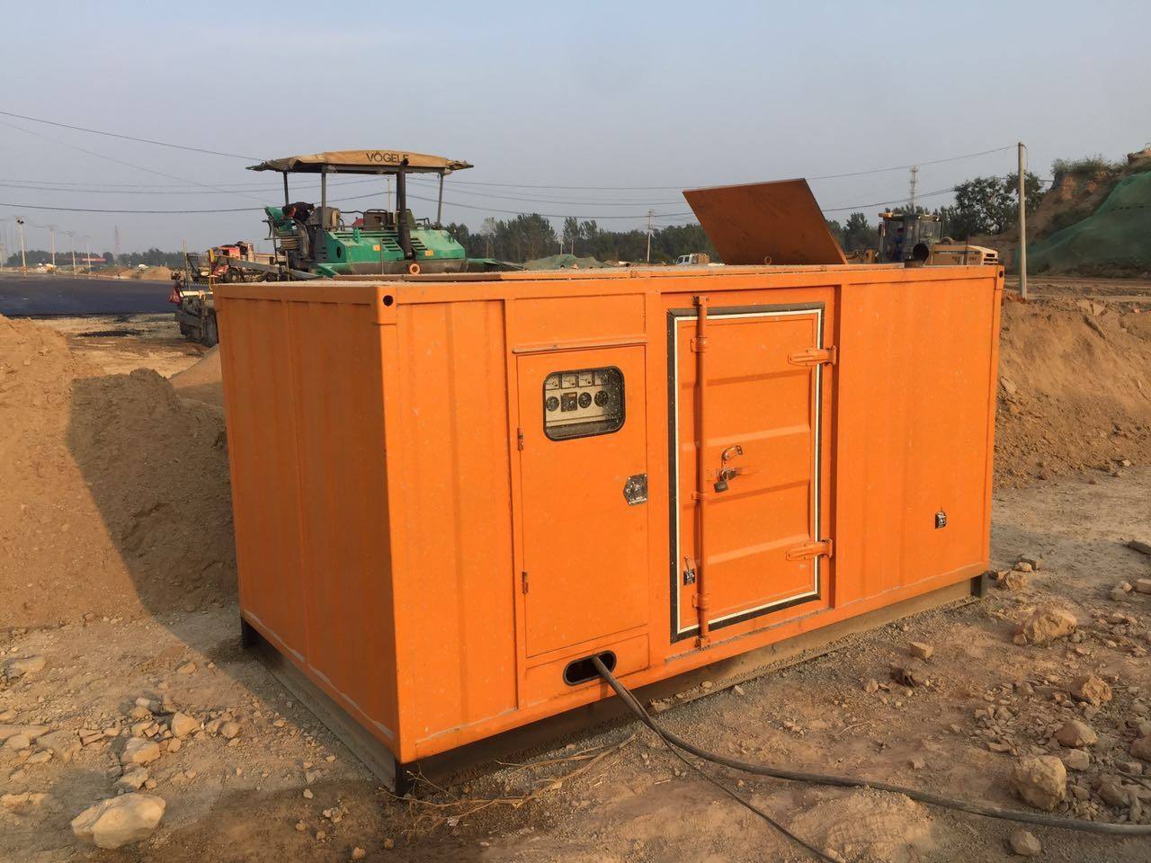 两当发电机出租-不同气候环境对柴油发电机组运行的影响