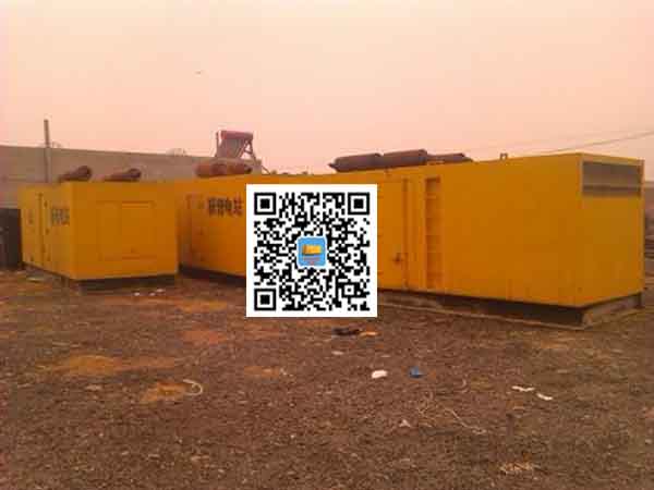 两当发电机出租-上柴发电机组验收时需要注意哪些问题