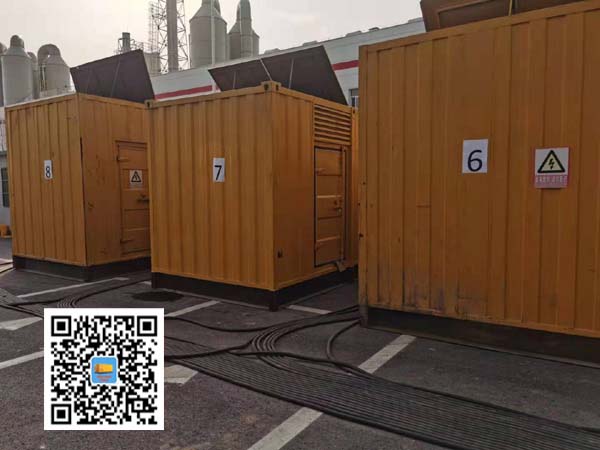 两当租赁发电机150kw发电机要用多大电缆？