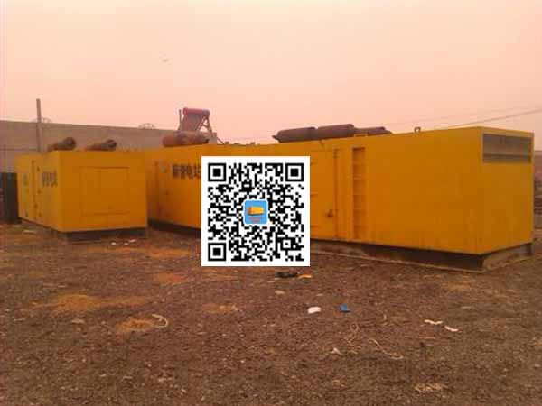 两当租赁发电机-如何操作柴油发电机组