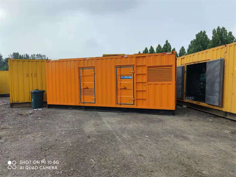 两当分享一些发电机组日常维护和保养的注意事项