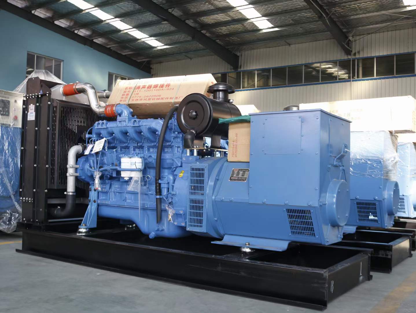 两当发电机出租2500kva 需要多大发电机组