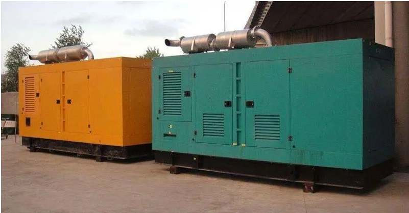 两当发电机出租时如何计算电动机的启动电流？