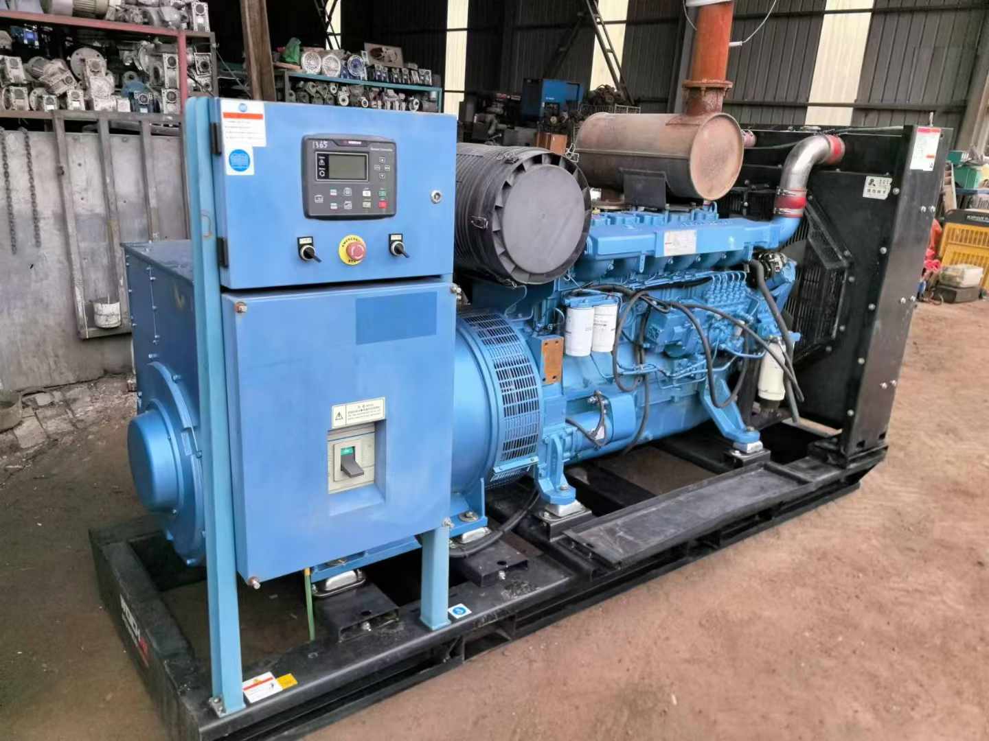 两当500kW 柴油发电机组可带动设备功率的计算公式是什么？