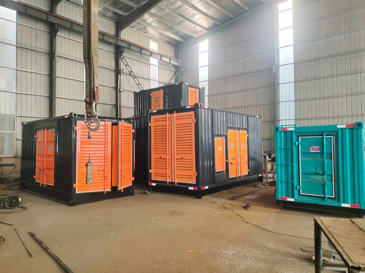 两当500kw柴油发电机组可以带动多少功率设备？