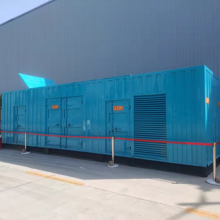 两当柴油发电机运行时如何降低温度？