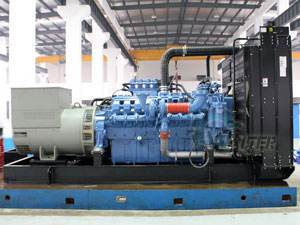 两当功率因数低会对柴油发电机产生哪些影响？