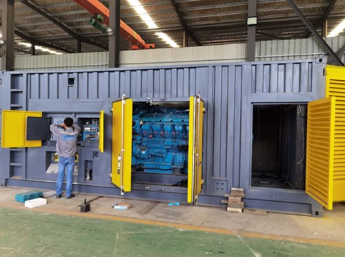 两当柴油发电机输出电压不稳定是什么原因导致的？