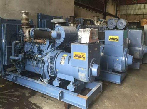 两当柴油发电机如何测试电流大小？