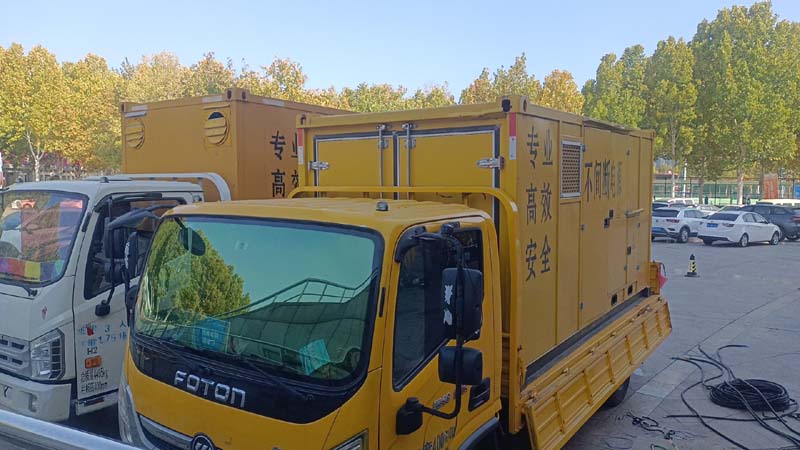 两当柴油发电机组和UPS电源如何配合工作？