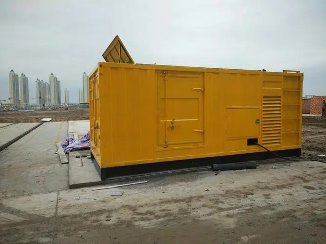 两当如何降低200KW柴油发电机机组的油耗？